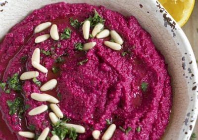 Roasted Beet Hummus