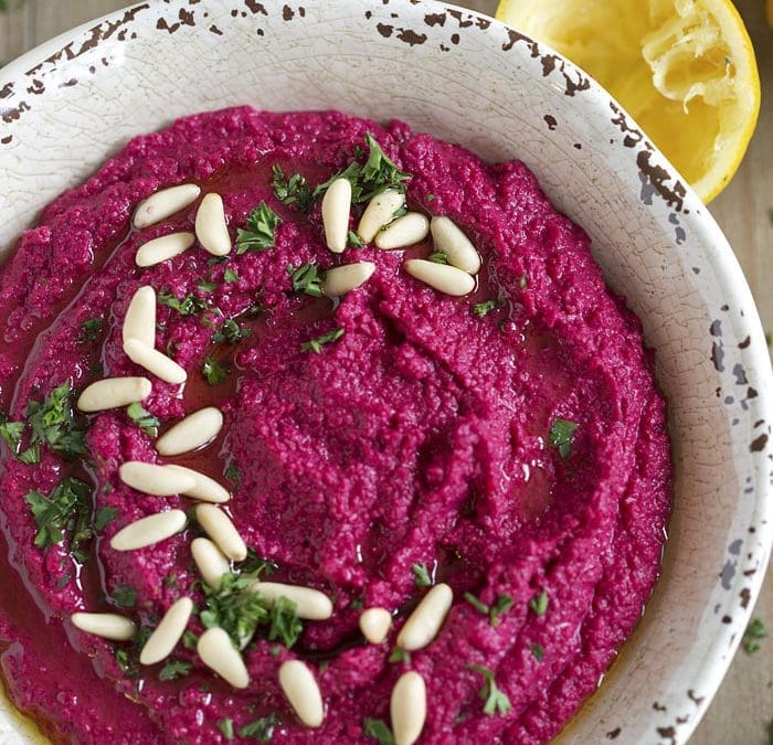 Roasted Beet Hummus