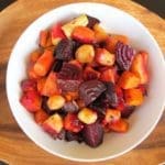 Root Vegetable and Maple Gratin