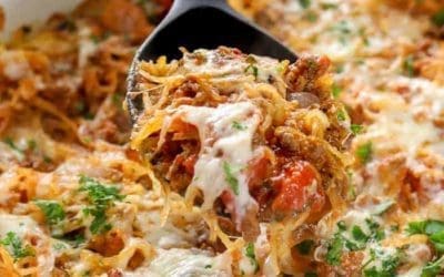 Spaghetti Squash Casserole