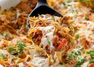 Spaghetti Squash Casserole