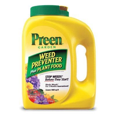 Preen Weed Preventer With Plant Food