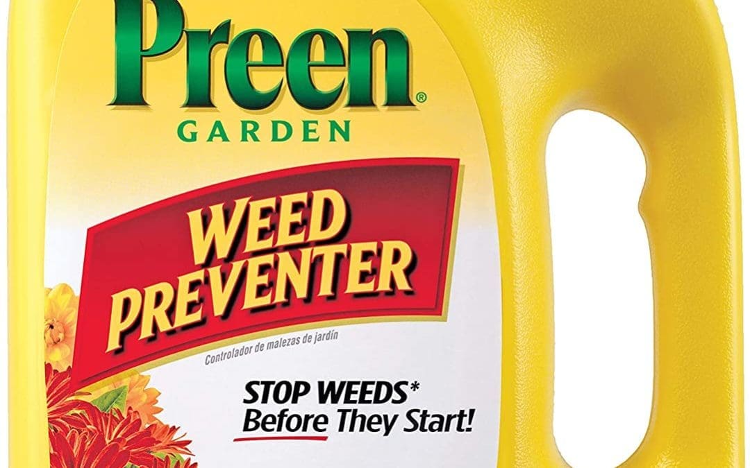 Preen Weed Preventer 5.6 Lbs Shaker Bottle