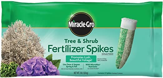 Miracle-Gro Tree & Shrub Fertilizer Spikes 12 Pack