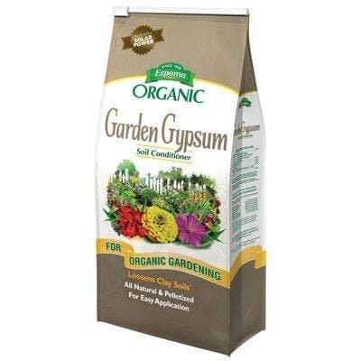 Garden Gypsum 6 Lb Bag Espoma