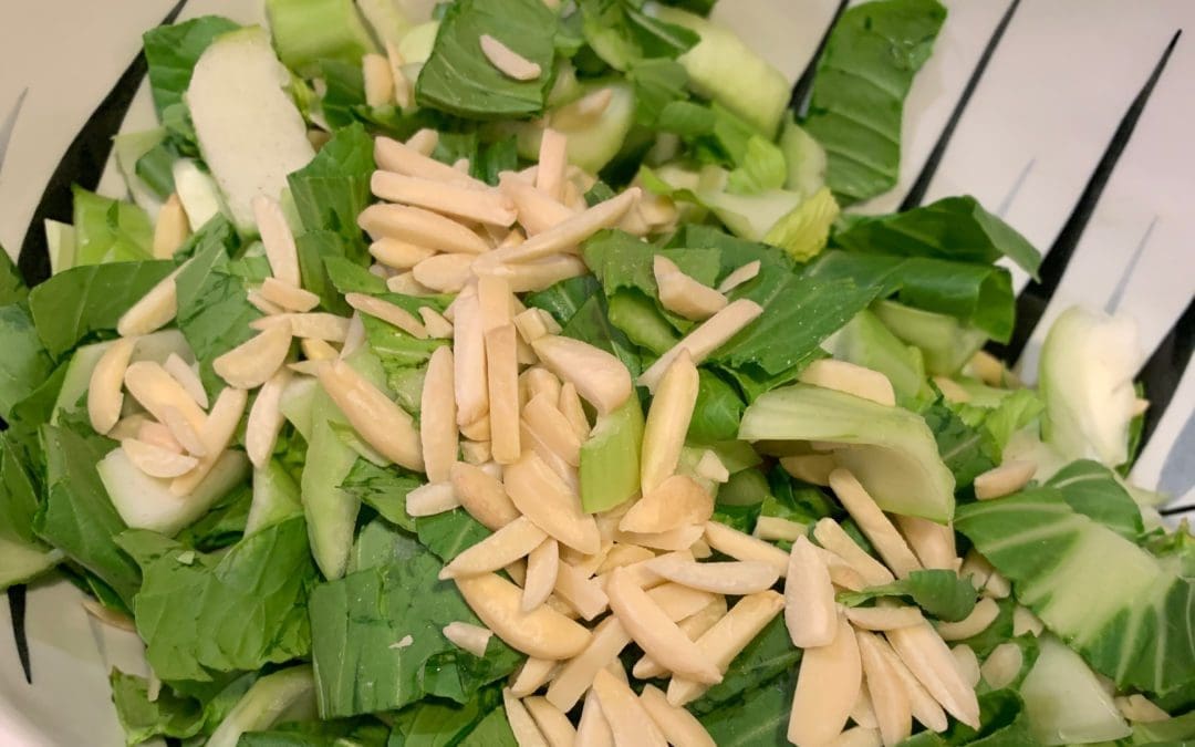 Yummy Bok Choy Salad