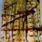 Caramelized Grilled Leeks