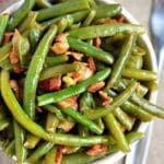 Green Beans with Zucchini