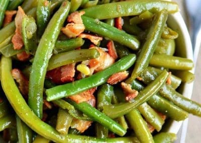 Green Beans with Zucchini