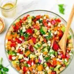Mediterranean Chickpea Salad