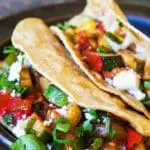 Smoky Red Potato and Greens Tacos