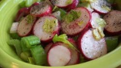 Celery and Radish Salad