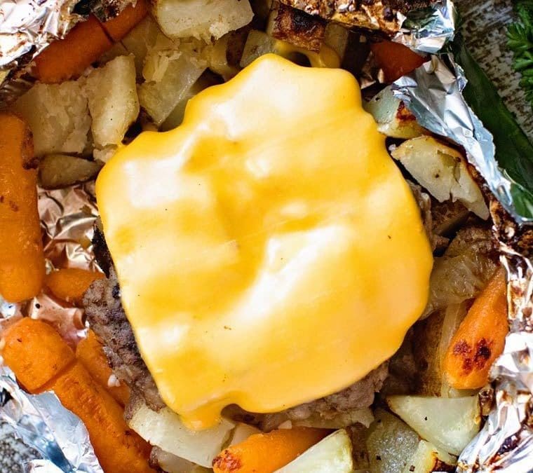 Cheeseburger Hobo Packets