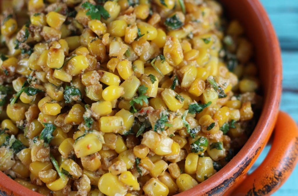 Creamy Chili-Lime Corn