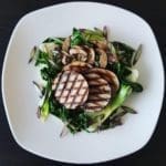 Easy Grilled Kohlrabi