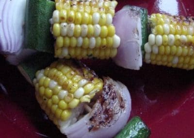 Grilled Sweet Corn Kabobs