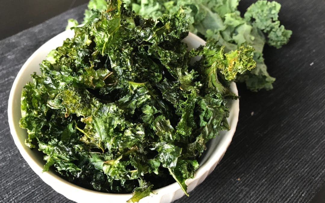 Crunchy Keto Kale Chips