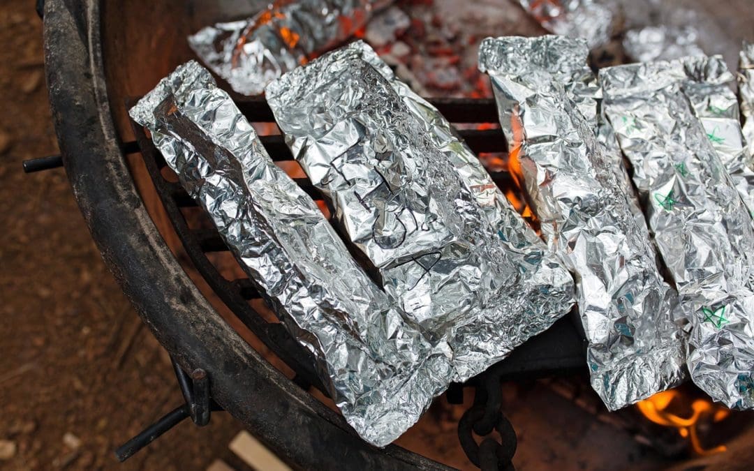 The Original Campfire Tin Foil Dinner