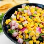 Sweet Corn Salsa