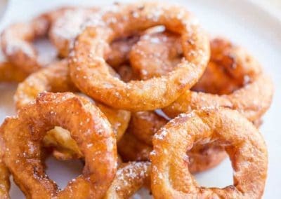 Apple Fritter Rings