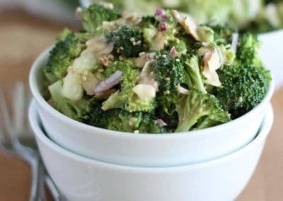 Broccoli Salad with Cucumber