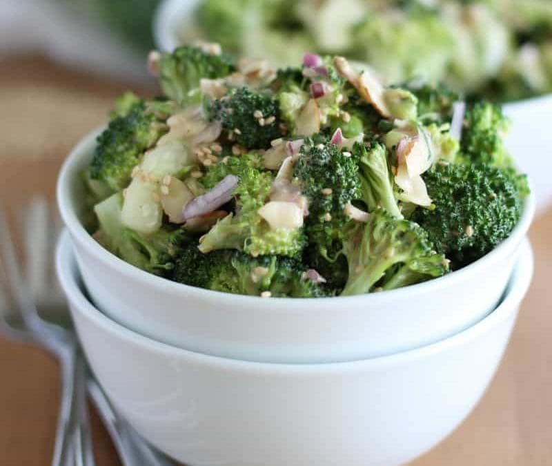 Broccoli Salad with Cucumber
