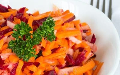 Carrot, Apple and Beet Salad