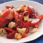 Roasted Red Bell Pepper, Cauliflower and Almonds