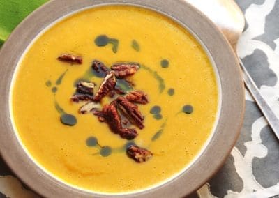 Simplest Butternut Squash Soup