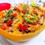 Spaghetti Squash Taco Bowls