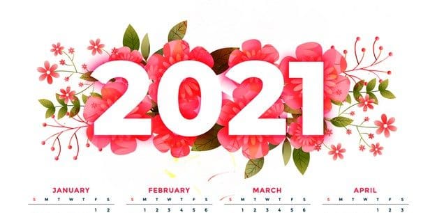 2021 Event Calendar