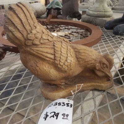 Hen Pecking 10"