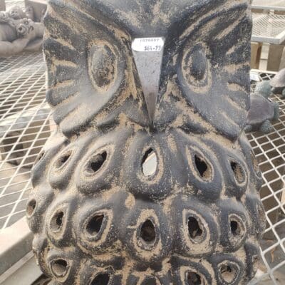 Owl Iluminary Black