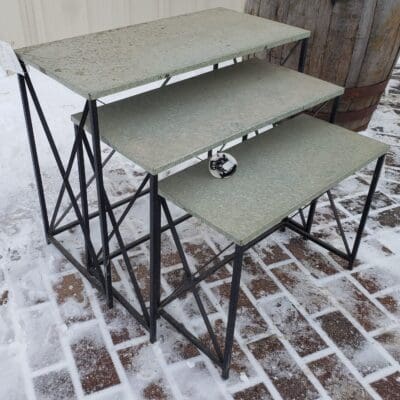 Rectangle Metal Plant Stand
