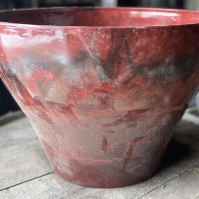 14" Loire-Ruby Marble