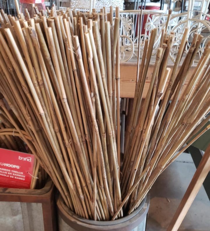 3' Bamboo Pole Small