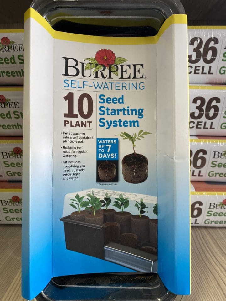 Burpee Self Watering 10 Plant Seed Starter System