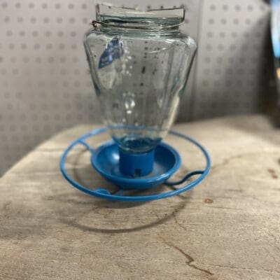 Glass Water Feeder 32 Oz