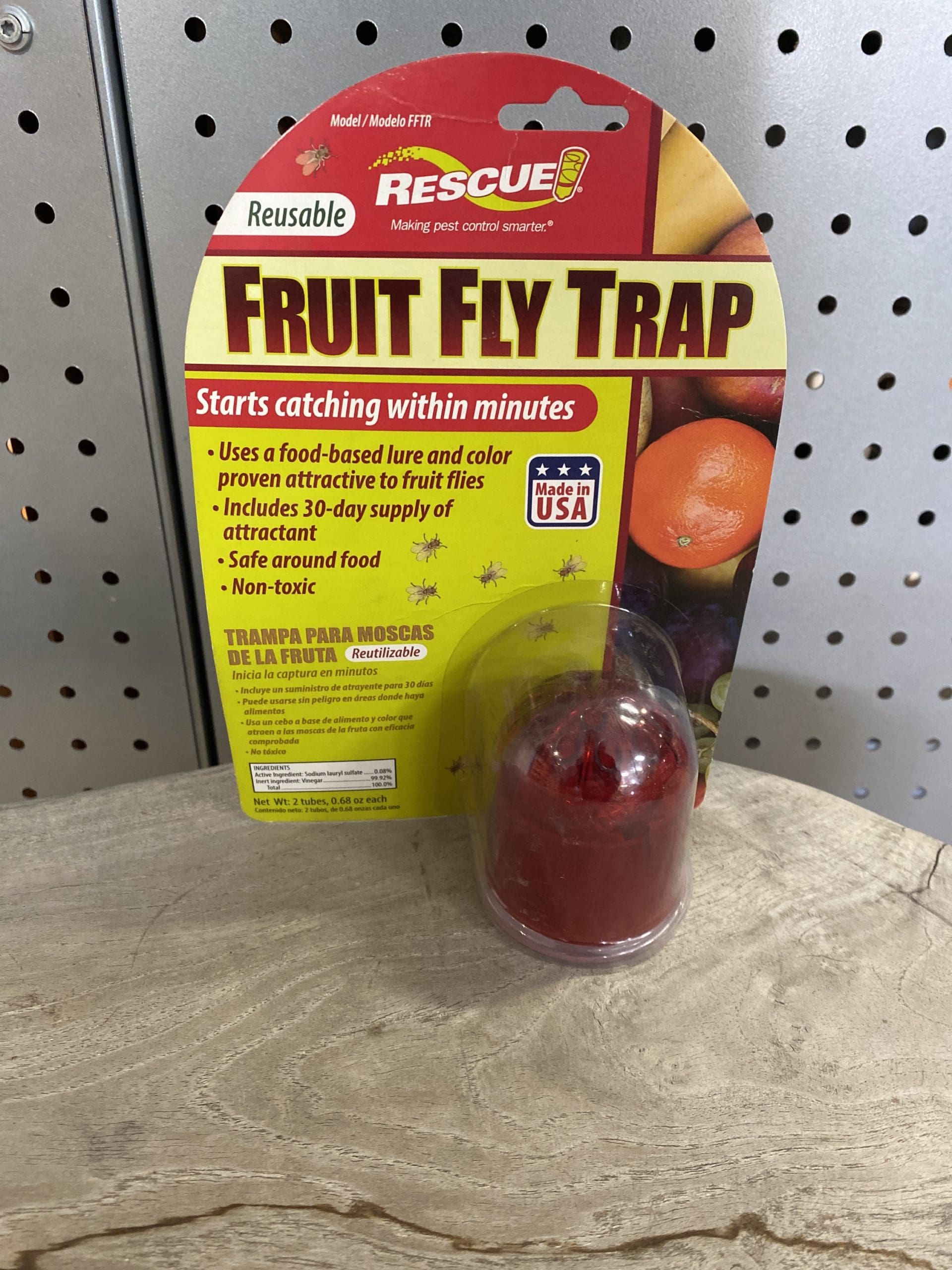 Fruit Fly Trap - Pahl's Market - Apple Valley, MN