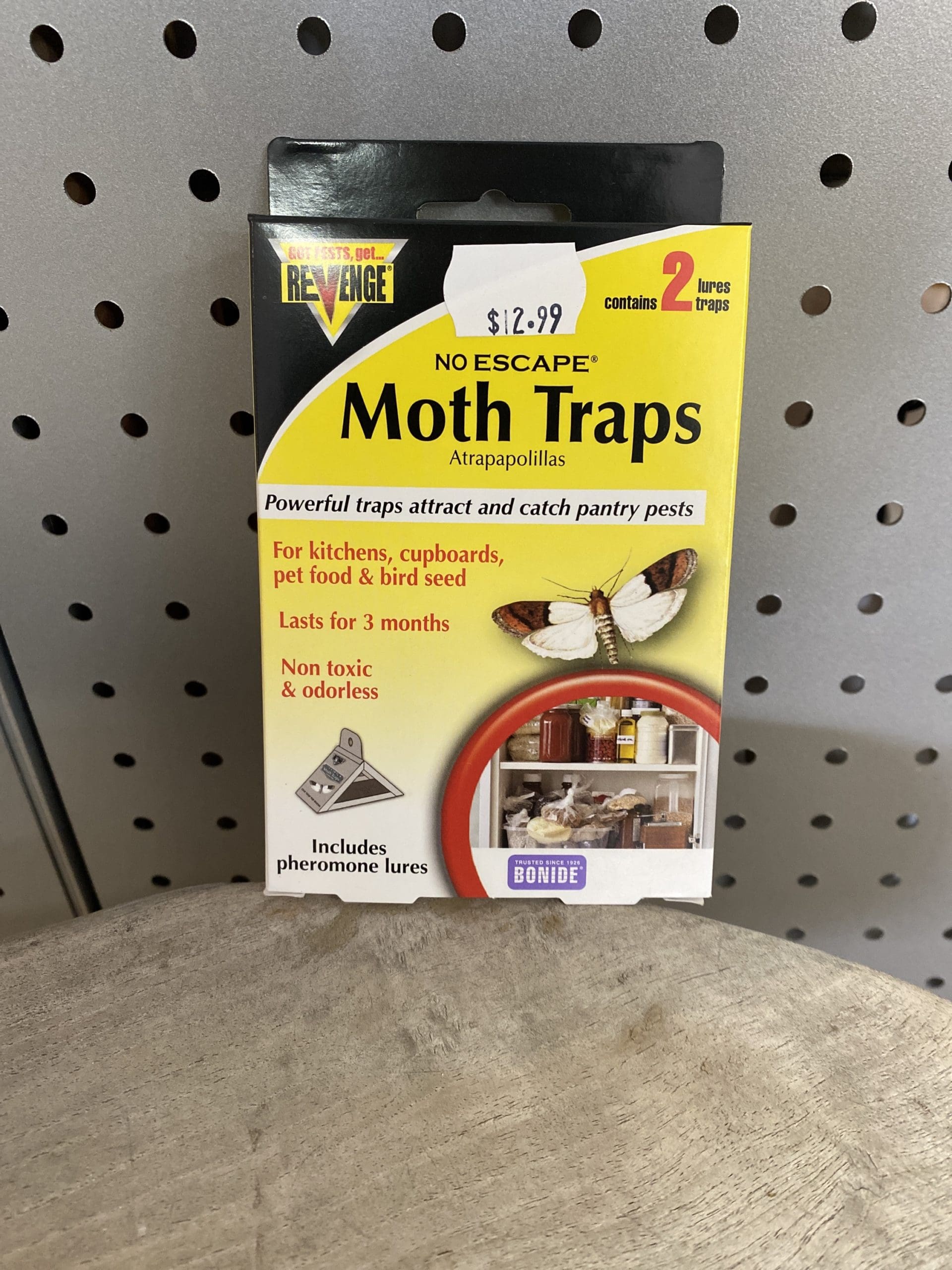 Revenge No Escape Moth Traps - Where to buy Revenge Pantry Moth Traps -  Pack of 2 Traps