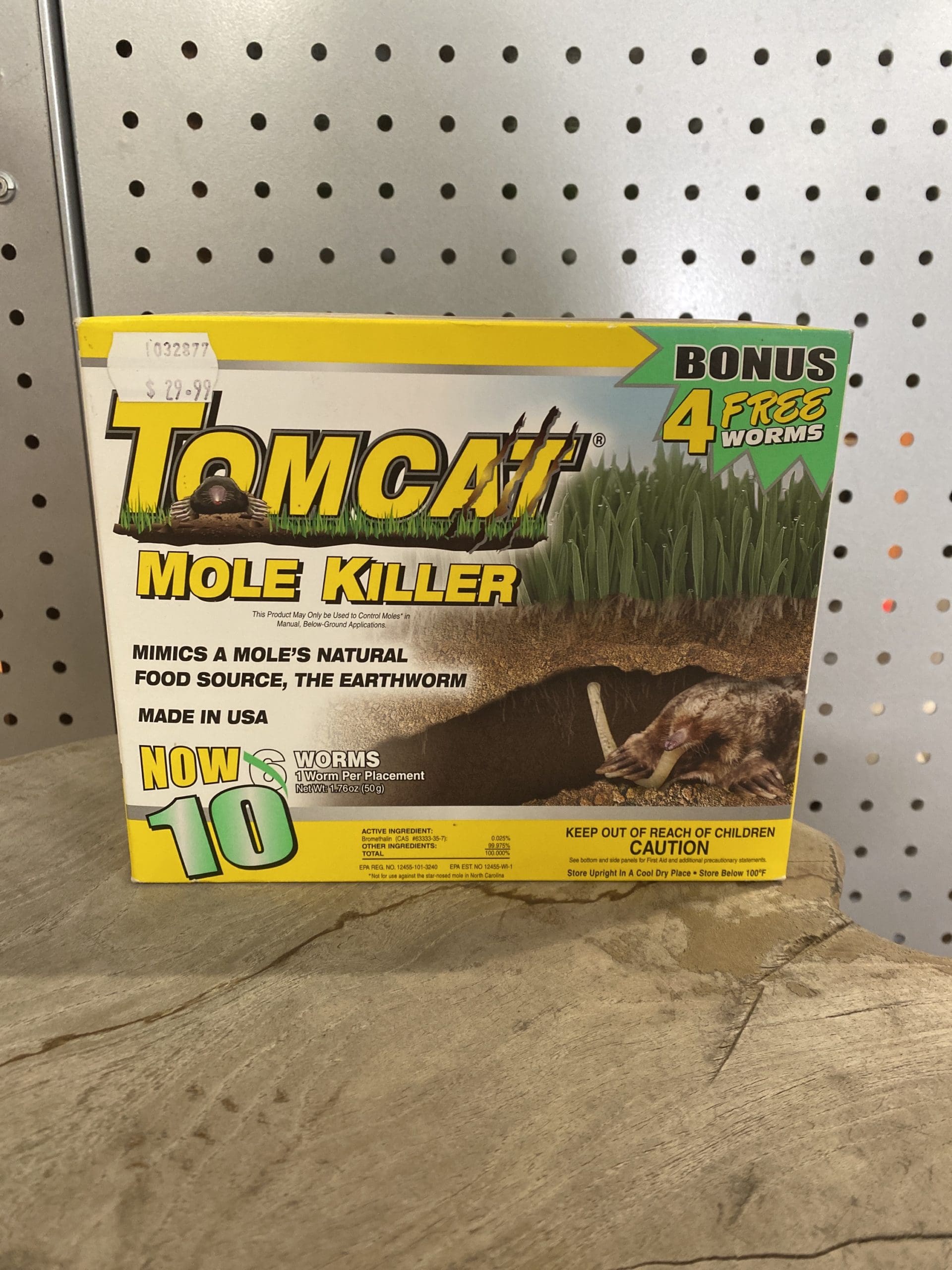 Tomcat Mole Killer Worm