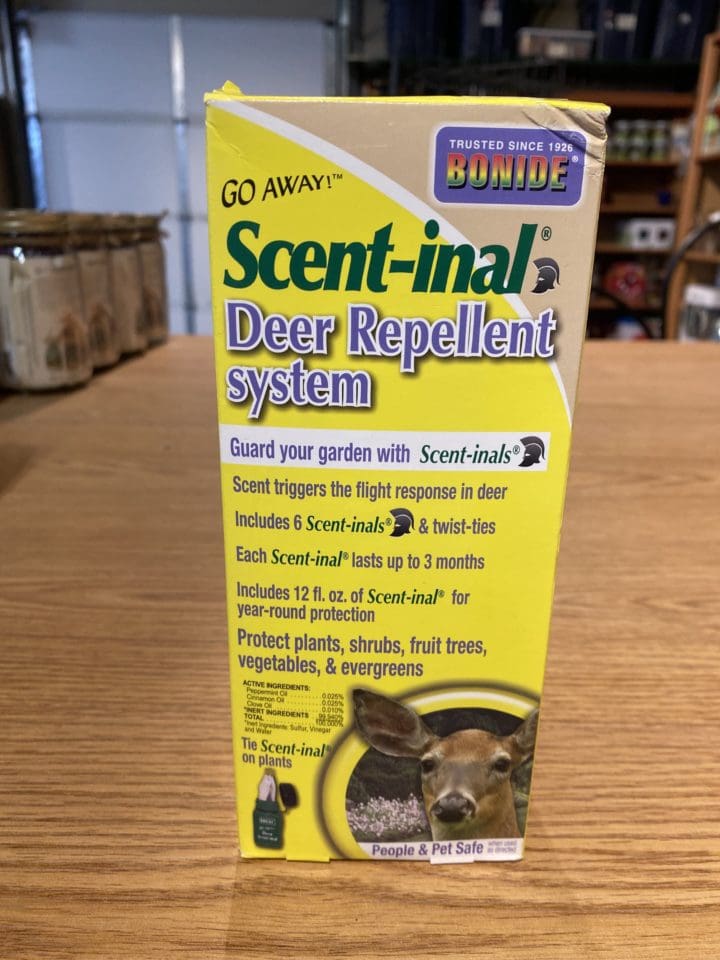 Go Away Deer Repellent Conc 12Fl