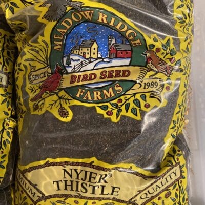 Nyjer Thistle Seed 8 Lb