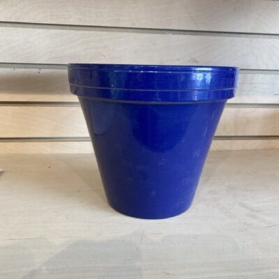 PLANTER BLUE 8.5"