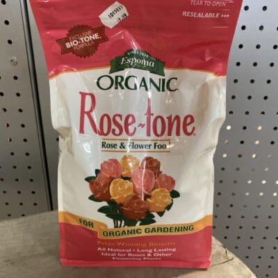 Rose Tone 4 Lb Bag Espoma