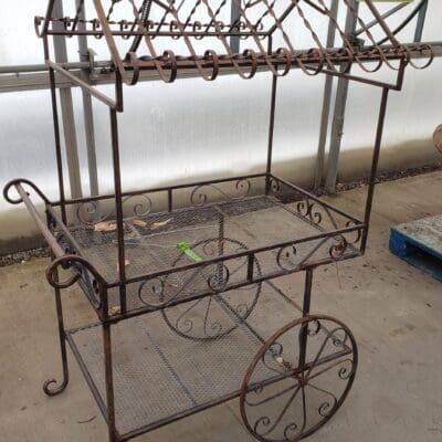 Flower Cart Iron