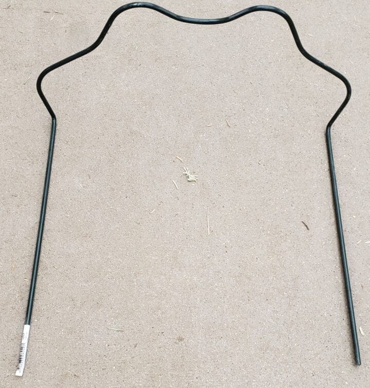 14" Scalloped Plant Cradle