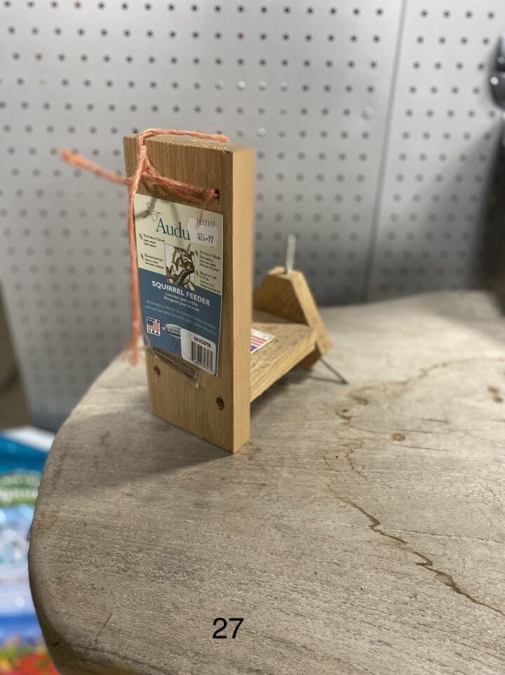 Squirrel Spin Feeder Audubon