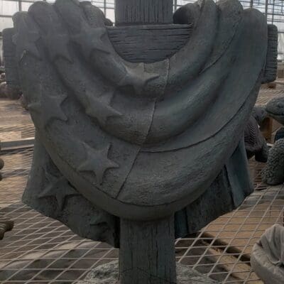 Cross Memorial 24" Statue