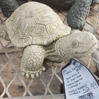 Tortoise 7" Statue
